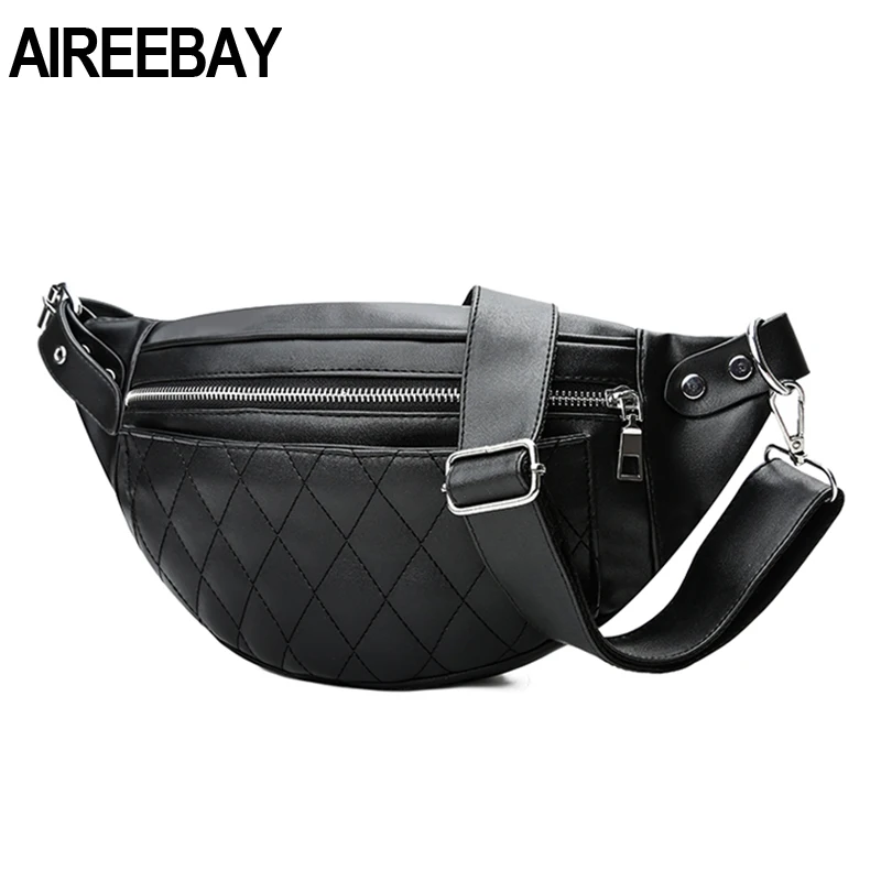 AIREEBAY поясные сумки для женщин модные брендовые поясная сумка роскошная