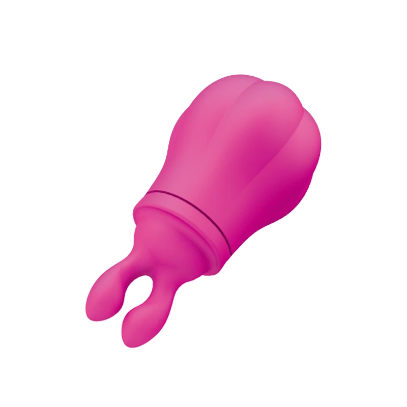 Массажер Стимулятор клитора Caress 5 сменных силиконовых головок вибраторы 10