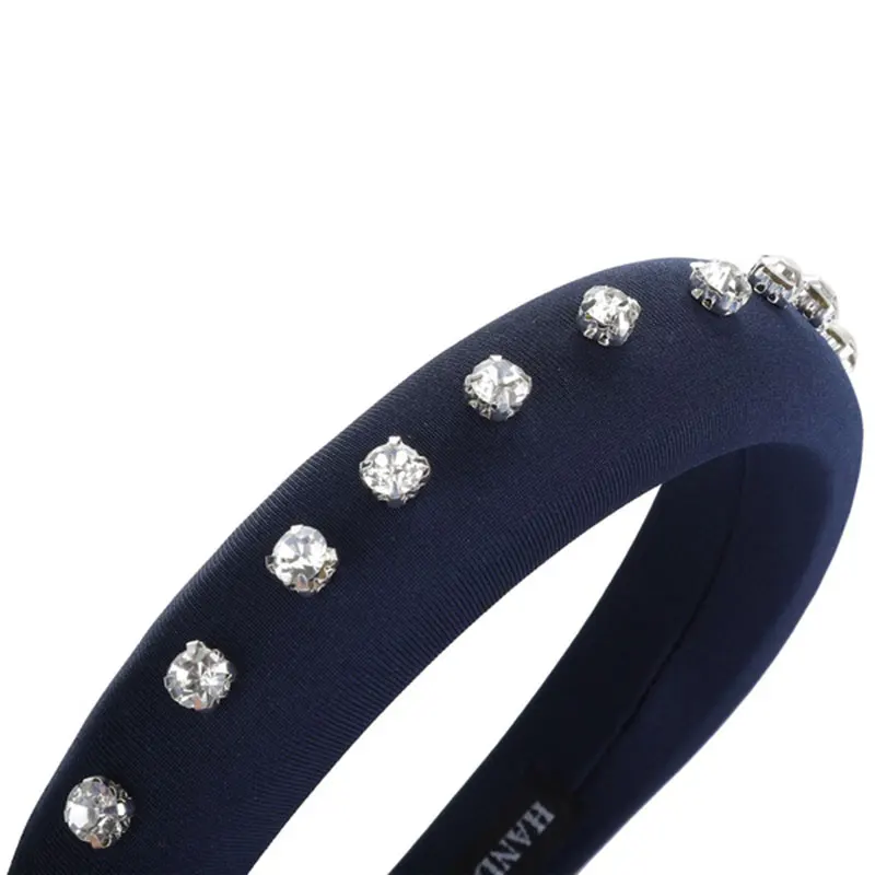 Индивидуальная Толстая губчатая головная повязка 3 см ширина мягкая с белым