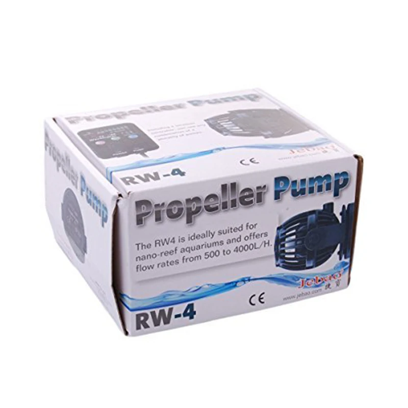110~240V JEBAO RW-4 RW-8 RW-15 RW-20 Aquarium Wave Maker Propeller Pump with Wireless Controller for Fish Tank Marine Reef |