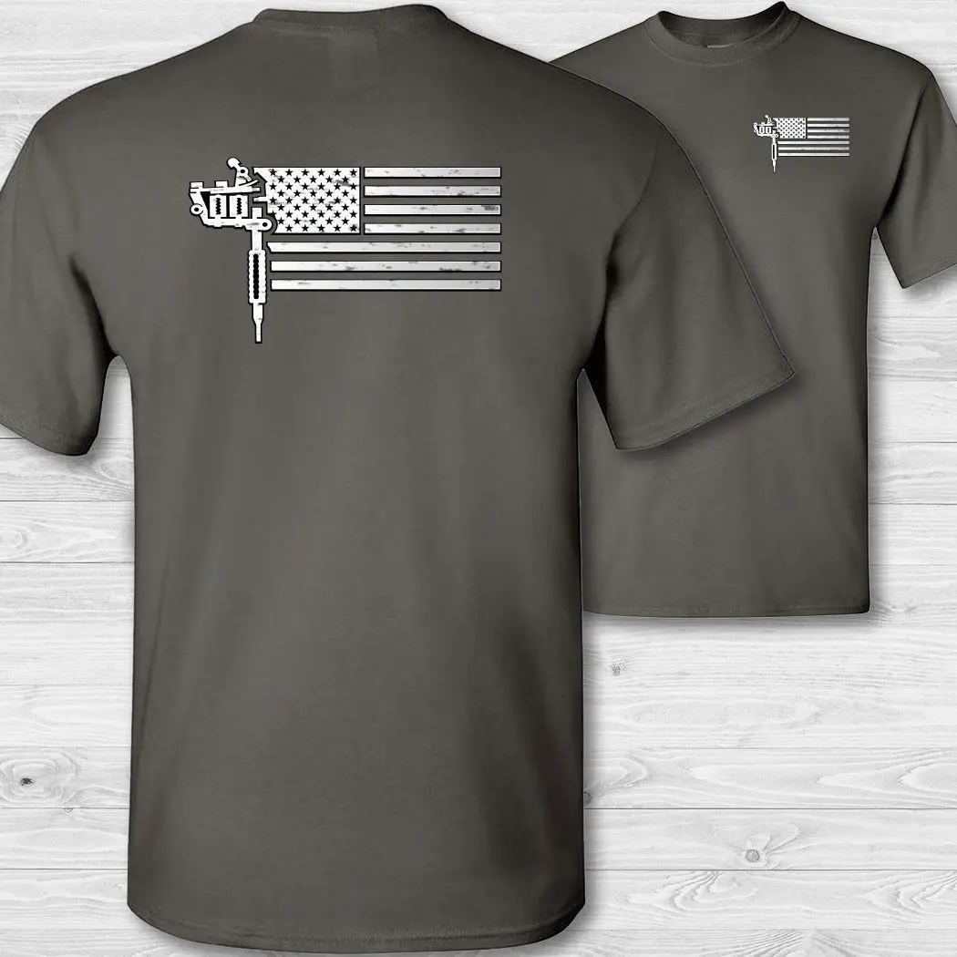 2019 веселая Американская футболка искусственная татуировка Женская тату