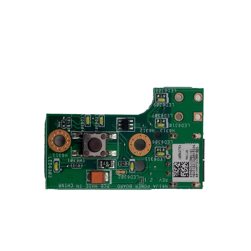 Для For Asus N61J N61JA N61JQ N61JV N61V N61VG N61VN кнопка включения питания IO USB плата| |