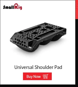 SmallRig офсетный рейзер для 15 мм стержневого зажима DSLR Rig рельсовая камера DSLR камера Rig для непрерывного фокуса Наплечная установка 1031
