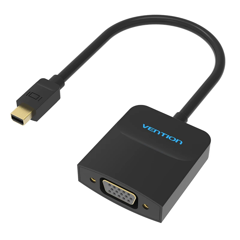 Адаптер Vention Thunderbolt Mini display port DP Male VGA Female для Apple MacBook Air Pro iMac|display dp|thunderbolt mini