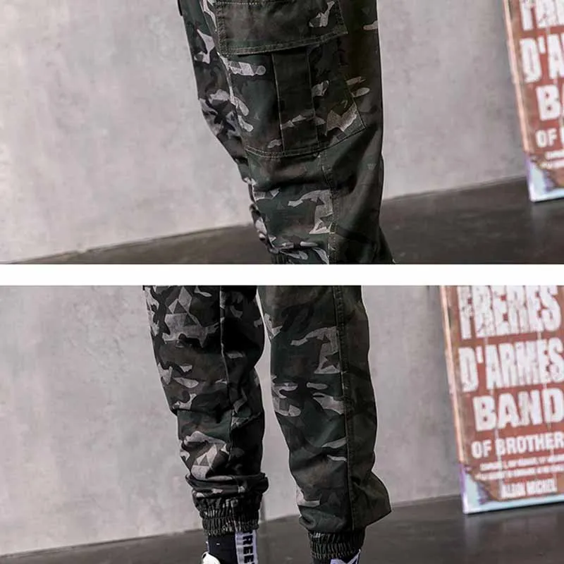 Брюки мужские тактические джоггеры повседневные Хлопковые Штаны карго много