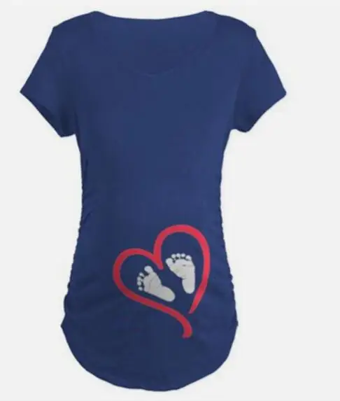 2018 Новый материнская Любовь матери и ребенка с принтом слона для беременных