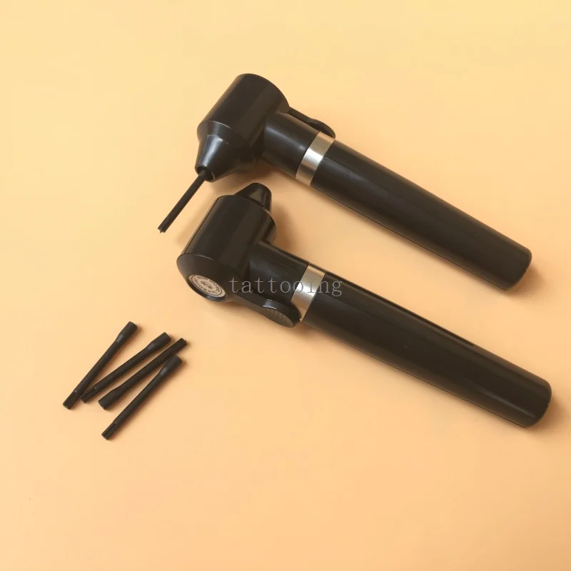 10 шт./лот Anself черный электрический миксер для татуировок с чернилами мешалка