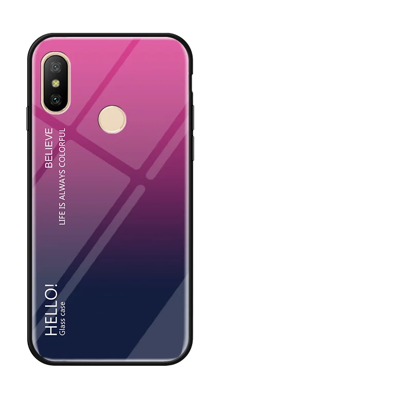 Мягкие чехлы для телефонов xiaomi mi a2 lite a2lite задняя защитная пленка чехол xiami xiomi |