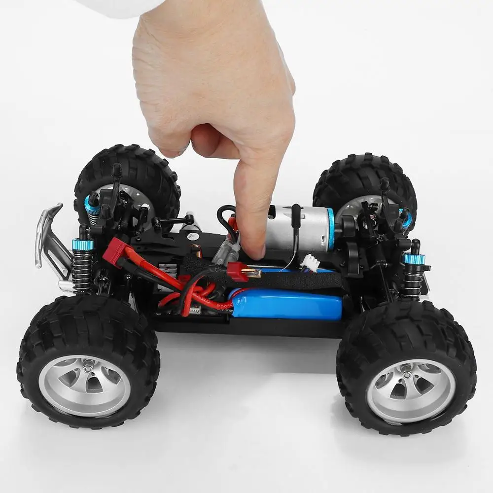 Новейший 1:18 A979B грузовик 2 4G 4WD с дистанционным управлением автомобиль 70 км/ч