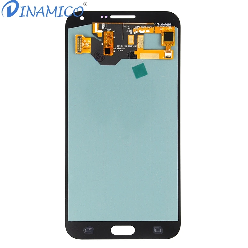 Dinamico OLED E700 ЖК-дисплей для samsung Galaxy E7 ЖК-сенсорная панель экран дигитайзер сборка E7000 дисплей с инструментами