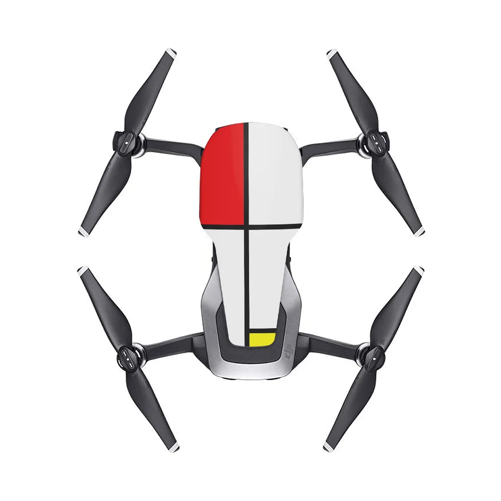 Красочные DJI Mavic Air Body Shell Верхняя крышка чехол Drone Запчасти для ремонта жилья
