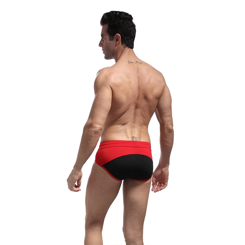 Мужские плавающие трусы s дизайнерские плавательные боксеры качественные