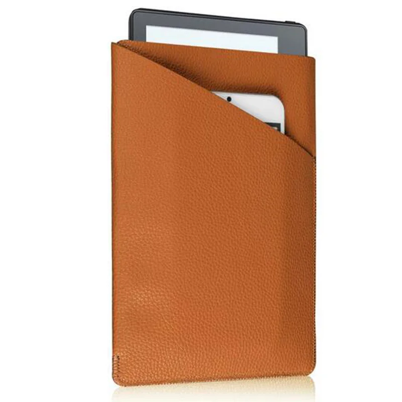 Enzi заводская цена Бизнес универсальный ПУ кожаный чехол сумка Мягкий Планшеты