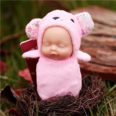 as photo Мода Kawaii Тоторо плюшевый брелок с помпоном Спящая кукла брелок для женщин аксессуары для сумок автомобильный брелок - Цвет: as photo