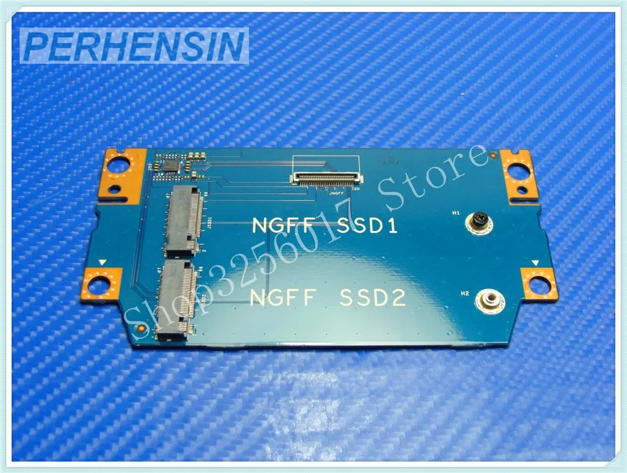 Оригинальные для DELL Alienware 13 3 ноутбук NGFF SSD1 SSD2 доска LS A304P F7PCY 0F7PCY|alienware 13|alienware