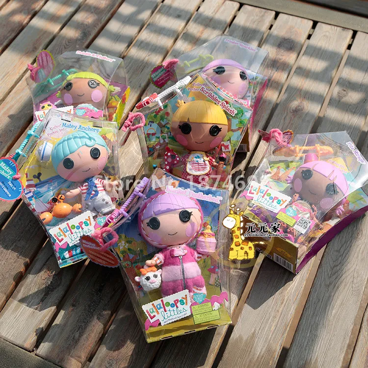 Новые игрушки коллекционная кукла из серии Lalaloopsy Littles модная фигурка большого