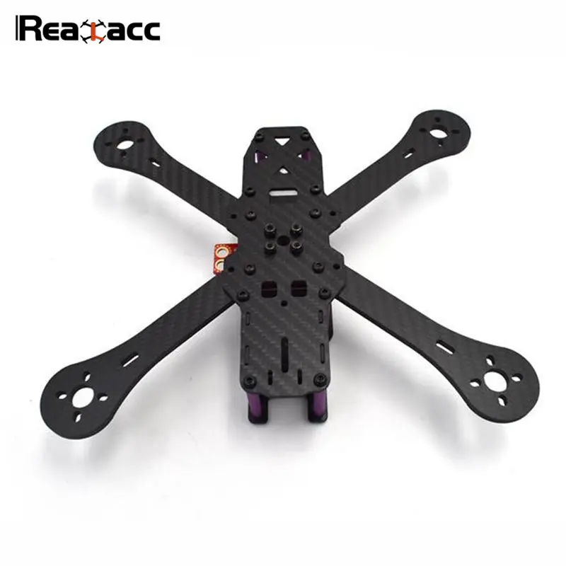

Original Realacc X4R X5R X6R 180mm 220mm 250mm 4mm Arm Carbon Fiber Frame Kit For RC Quadcopter Toys