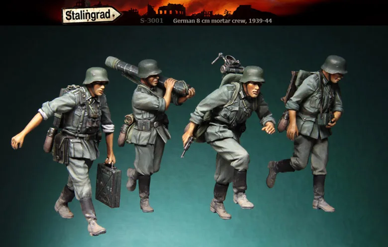 Набор для модели из смолы Сталинград немецкий 8 см 1939 44|resin model kits|model kitresin |