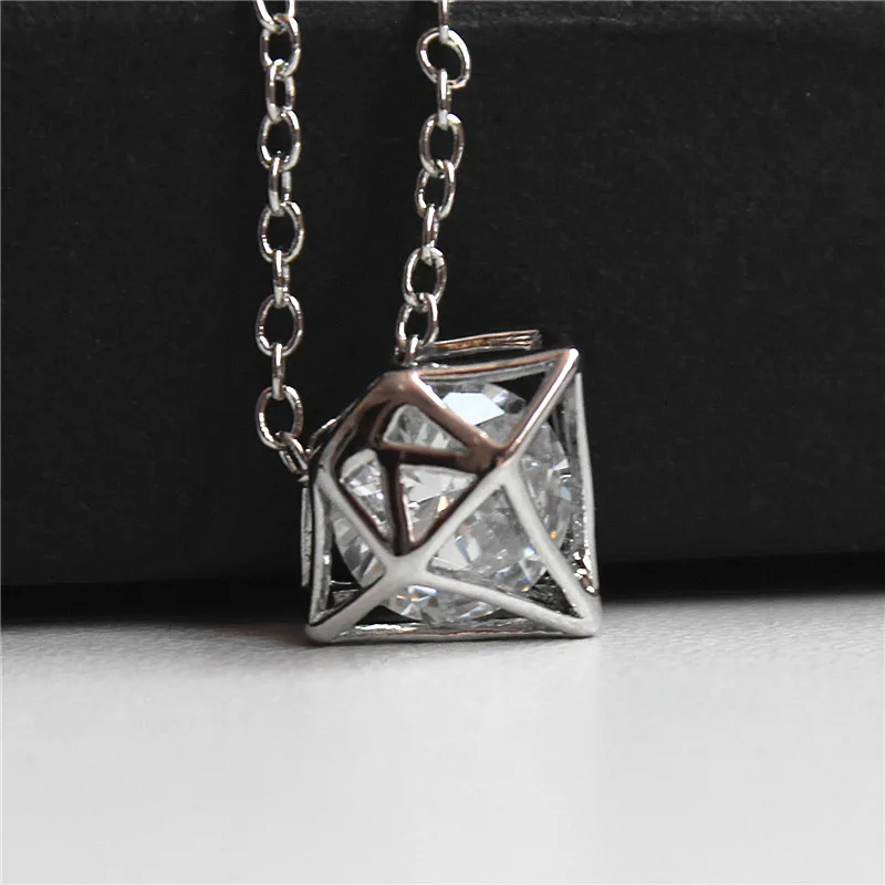 2019 Новое модное Брендовое ювелирное изделие посеребренное ожерелье и подвески