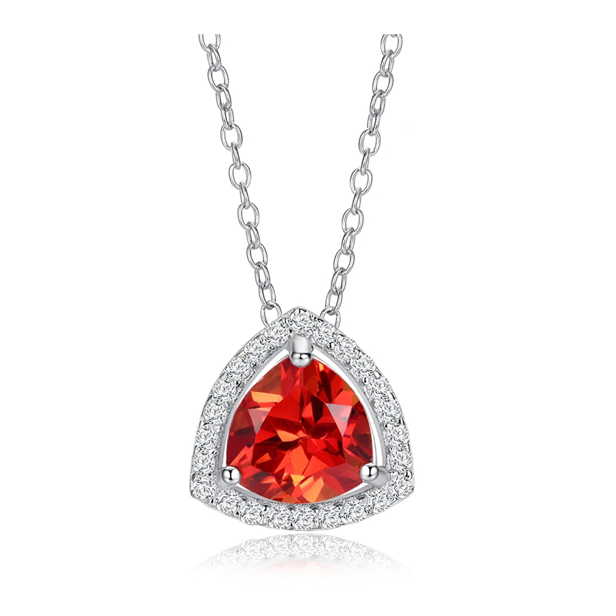 СПС натуральный Gemstone1.62cts перидот с 0.23cts Круглый Белый Циркон 925 Серебряный кулон |