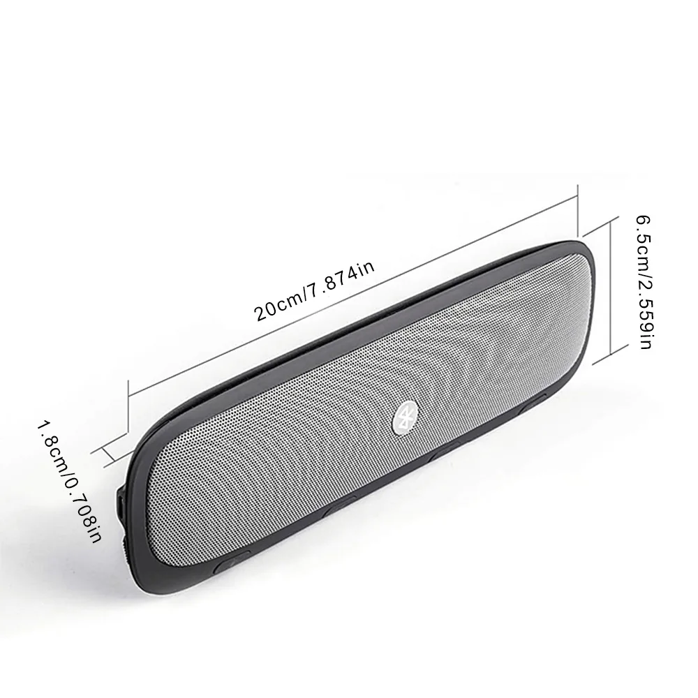 Новый многоточечный беспроводной Bluetooth громкая связь вызов солнце затенение