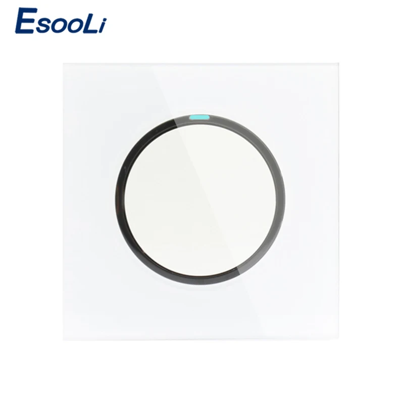 Настенный светильник Esooli 1 банда случайный щелчок ВКЛ./ВЫКЛ. светодиодный с