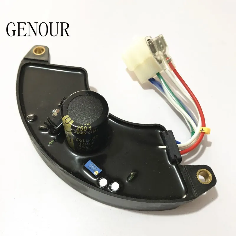 5-7KW YP avr однофазный регулятор для бензинового генератора Чемпион мощность 7500 6500, автоматический регулятор напряжения Замена