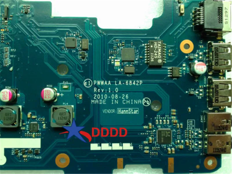 

Оригинальная материнская плата K000111440 PWWAA для ноутбука Toshiba C660 полностью протестирована