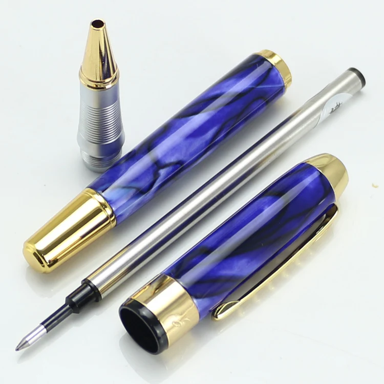 Ручка JINHAO 250 синего цвета 17 цветов на выбор|rollerball pen|jinhao 2500.7mm pen |