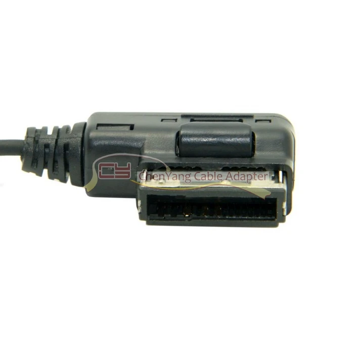 1 шт./медиа в AMI MDI два USB порта AUX флэш накопитель адаптер кабель для автомобиля VW AUDI