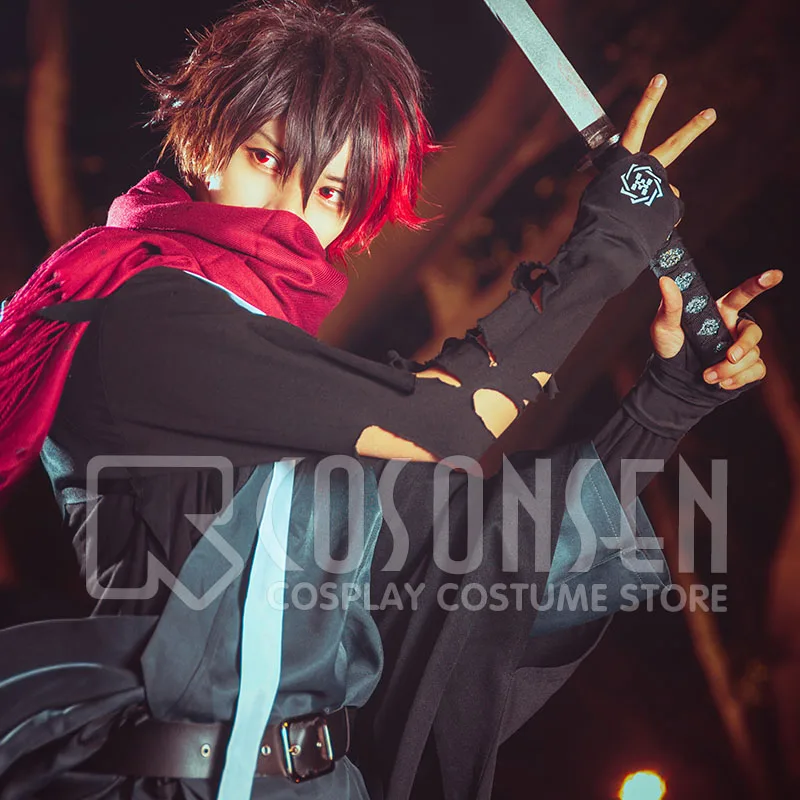 Beste Touken Ranbu Hizen Tadahiro Cosplay Kostuum Kimono Volledige Set Cosplayonsen Custom Made
