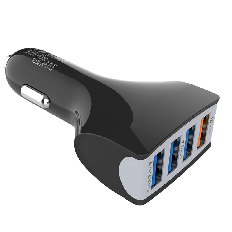 Автомобильные зарядные устройства для быстрой зарядки QC3.0 Qualcomm Quick Charge 3 0 быстрая