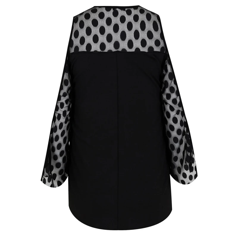 Плюс Размеры Для женщин футболка в сдержанном стиле Стиль Твердые выдалбливают