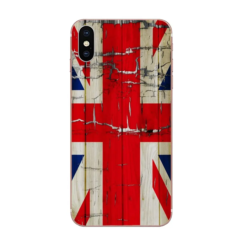 Англия Флаг Великобритании для huawei P7 P8 P9 P10 P20 P30 Lite Mini Plus Pro 2017 2018 2019 ТПУ футляры