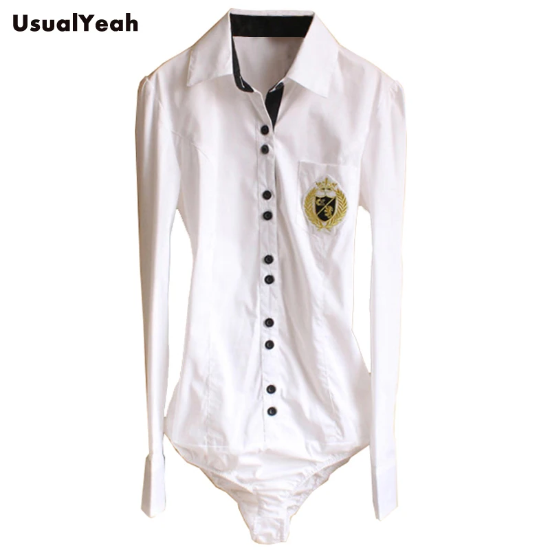 New White body shirt Free shipping Lady's Blouses Shirts wholesale hot sale fashion OL ladies brand blouses shirts SY0027