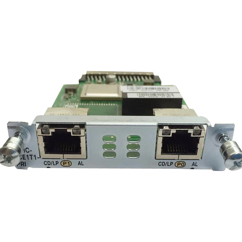 Быстрый ethernet hwic модуль HWIC-2CE1T1-PRI CIS CO 2 порт Channelized T1/E1 и ISDN PRI высокоскоростной