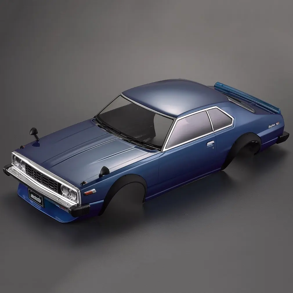 Killerbody 1977 Skyline Hardtop 2000 GT-ES прозрачный корпус для 1/10 Электрический туристический