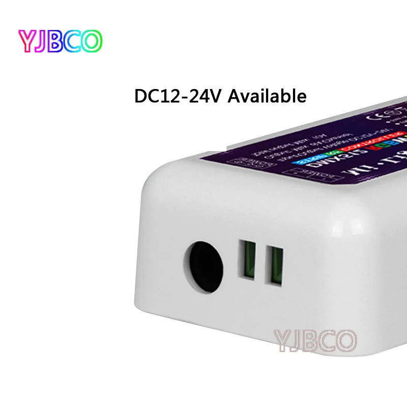 2 4G RF беспроводной FUTD02 Mi освещение RGBWW/CW полоса DMX512 контроллер RGB + CCT панель