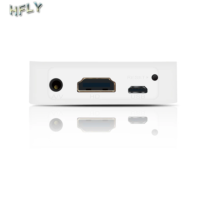 Для Mirascreen X7 ТВ Зеркальная Наклейка коробка переходник монитора с Wi Fi Am8252b Hdmi + av