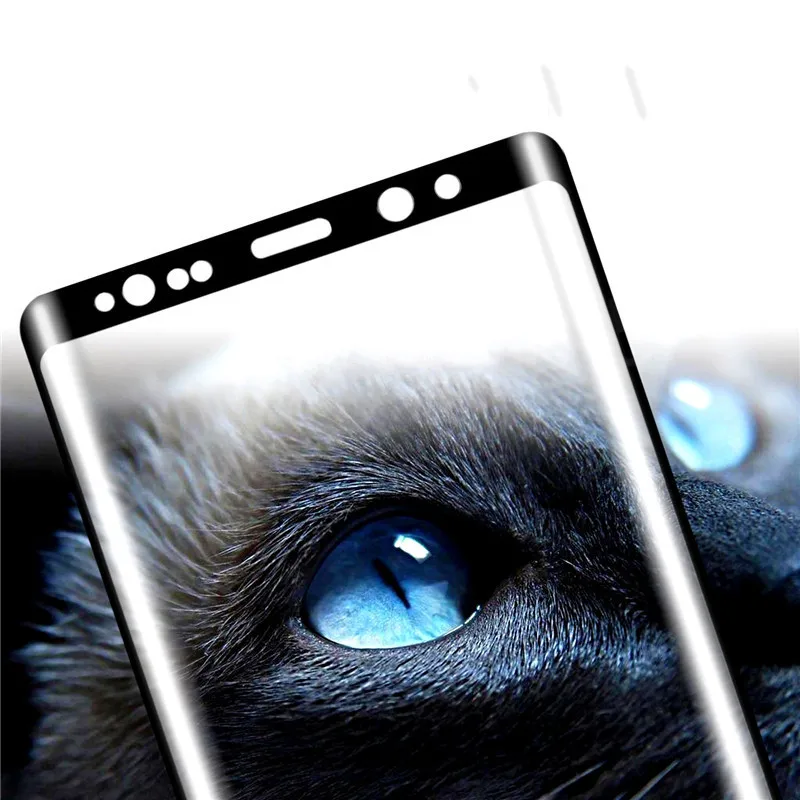 10 шт./лот Защитная пленка для экрана из закаленного стекла Samsung Galaxy Note 9 8 S9 S8 плюс S7