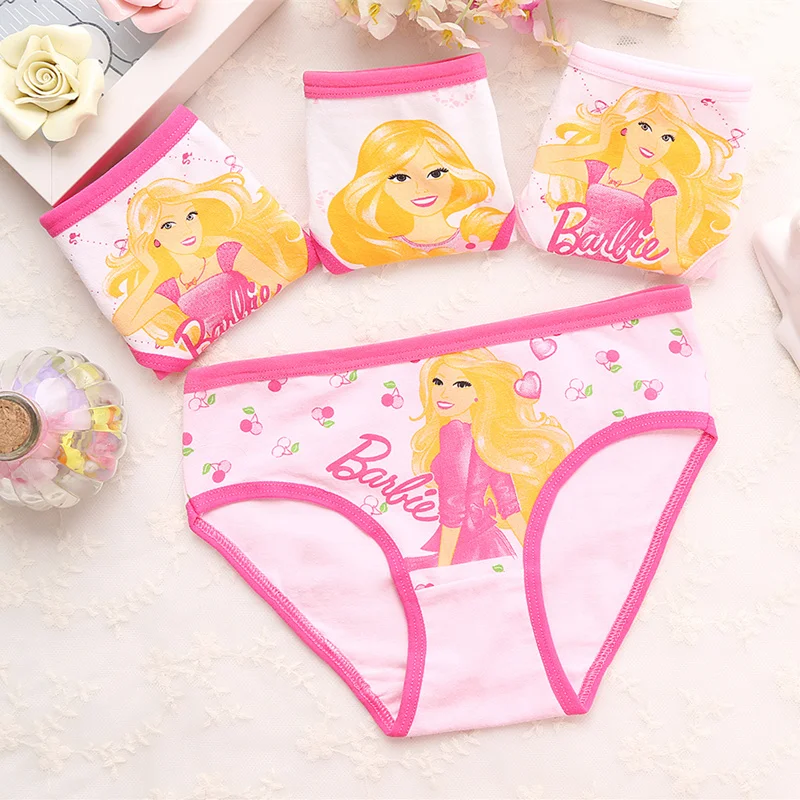 4 шт./лот детские штаны нижнее белье для маленьких девочек Infantis трусики малышей
