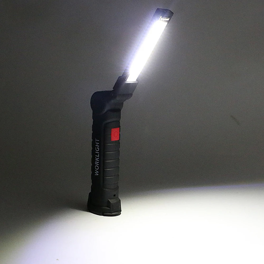 5 режимов COB вспышка портативный USB светодиодный рабочий светсветильник льник