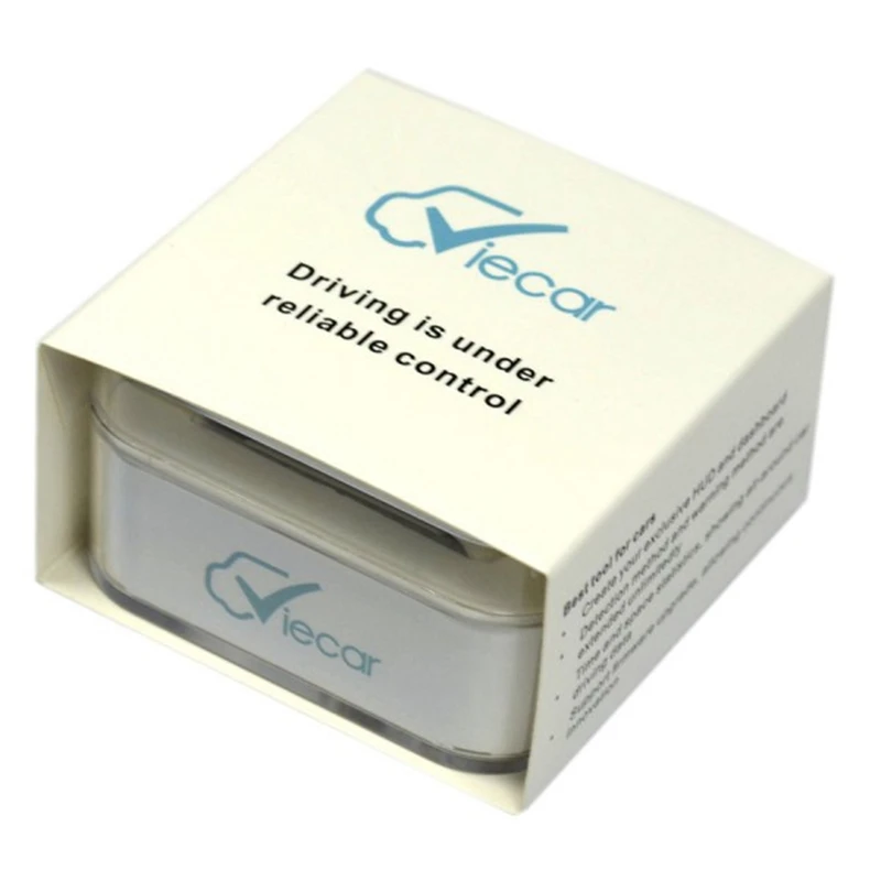 2016 Newest Viecar 4.0 OBD2 Bluetooth Scanner for Multi-brands with Car HUD Display Function |