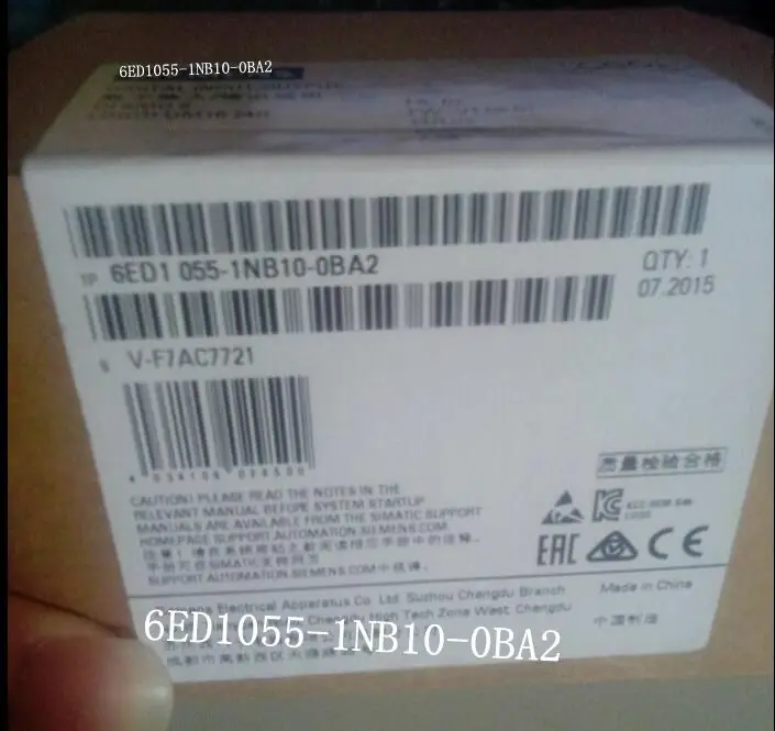 Логотип! DM16 24R EXP. Модуль оригинальный новый 6ED1055-1NB10-0BA2 6ED10551NB100BA2 | Обустройство