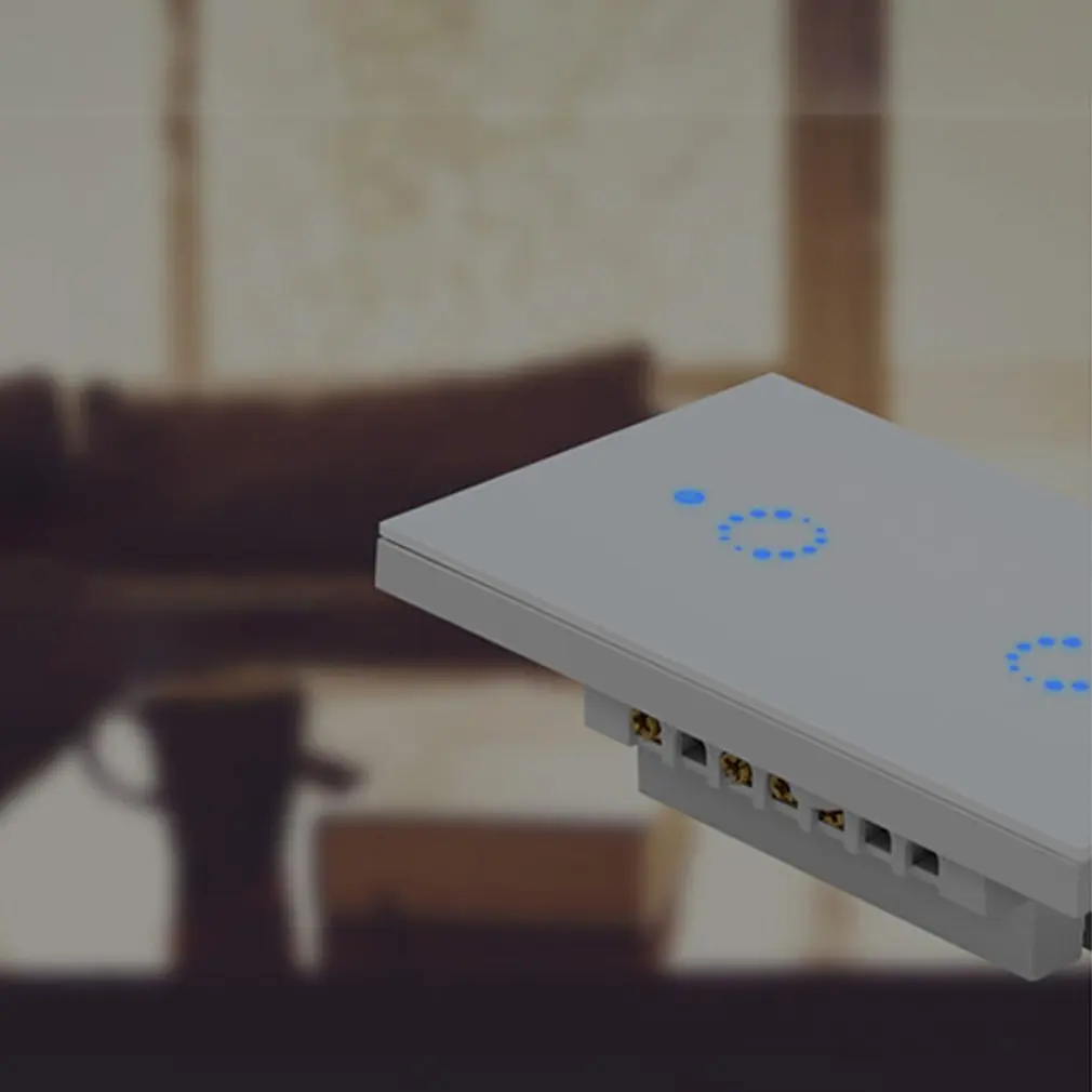 Профессиональный подход Переключатель Wi Fi 2 4G умный дом сенсорный настенный