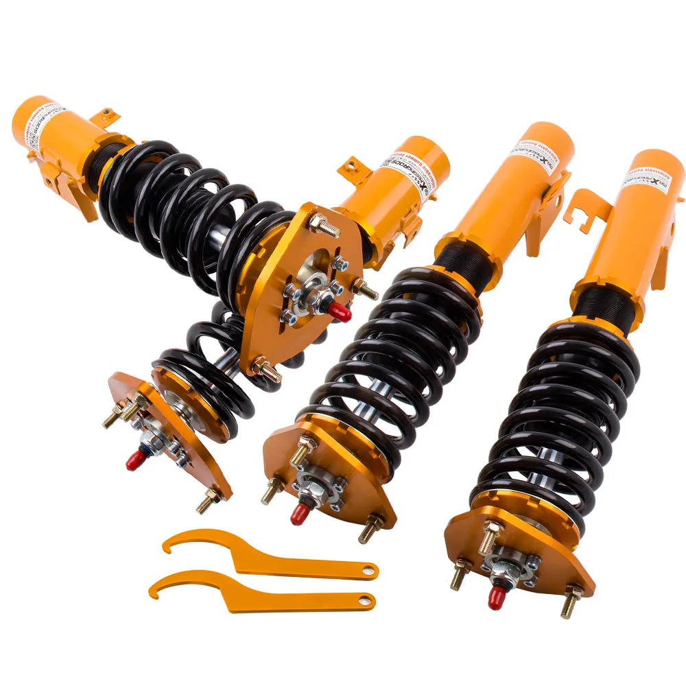 Coilover Struts shock kit For Subaru Impreza WRX GC8 EJ20 EJ25 2001 2000 1999 Damper Adj. Height Spring Lowering Strut Absorber
Coilover Struts shock kit For Subaru Impreza WRX GC8 EJ20 EJ25 2001 2000 1999 Damper Adj. Height Spring Lowering Strut Absorber