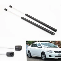 set of 2pcs truck tailgate boot gas struts shock struts auto lift supports for peugeot 206 cc convertible 2001 2007 450 mm