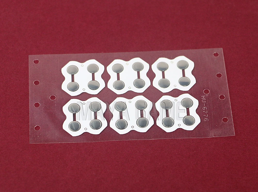5 шт./лот металлические D колодки Pad Dome Snap PCB board Button проводящая пленка для