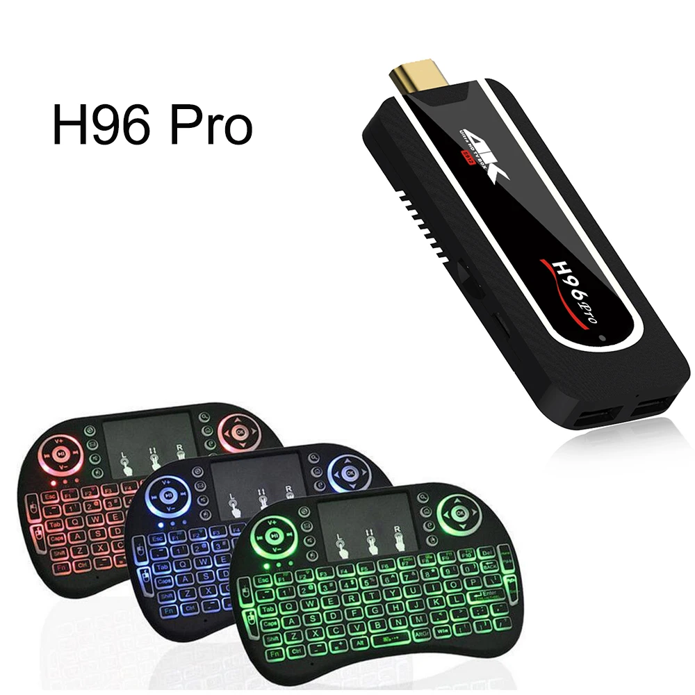 H96 Pro Nexfix ТВ палка для Android 7 1 Octa Ядро Amlogic S905X 64bit 2G/16G BT4.X HDR 4K HD 2 4G 5G Wi Fi аппаратный