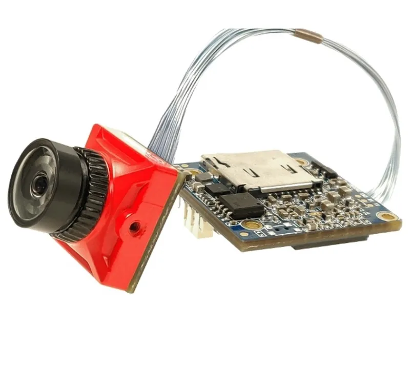 Камера CADDX черепаха V2 1/2 7 дюймов 800TVL NTSC / PAL переключаемая CMOS-датчик FPV камера для